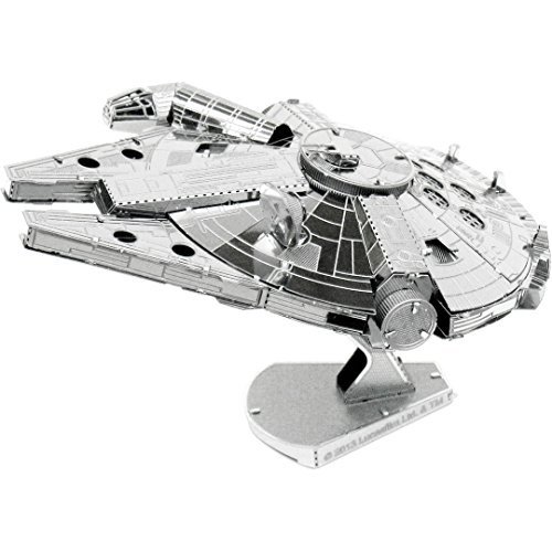 Fascinations Metal Earth MMS251 - 502658, Star Wars Millenium Falcon, Konstruktionsspielzeug, 2 Meta