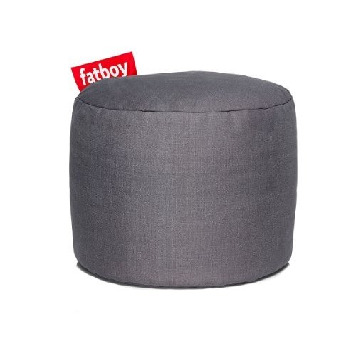 Fatboy Hocker Point Stonewashed Grau