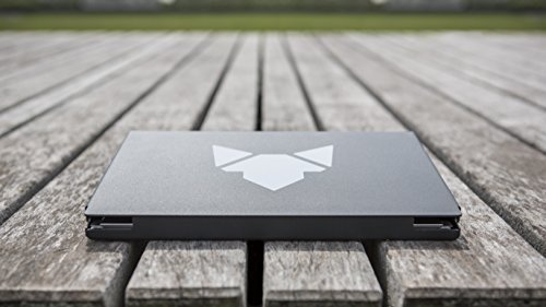 FENNEK GRILL, Tablet Grill, Laptop Grill, Holzkohle Grill, Outdoor Grill, Mobiler Grill, Camping Gri
