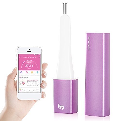 Femometer Smart Basalthermometer mit APP (iOS & Android) - Tracking-Ovulation