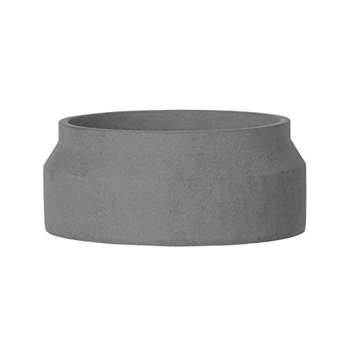 Ferm Living Blumentopf Pot Dunkelgrau - Beton