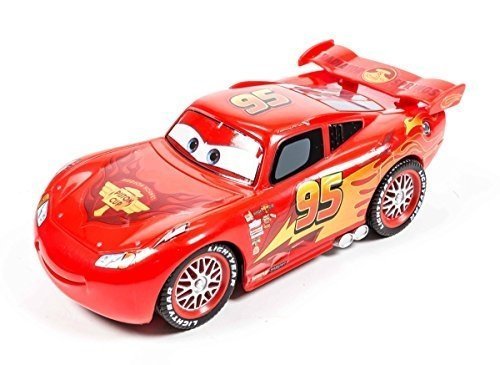 Ferngesteuertes Spielzeug Auto, Lightning McQueen aus ©Disney PIXAR Cars, Fernbedienung 27 Mhz
