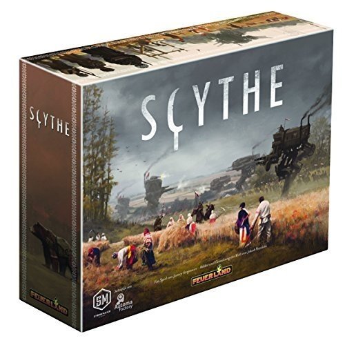 Feuerland Spiele 10 Scythe