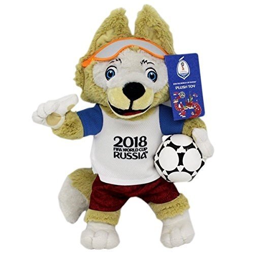 FIFA Weltmeisterschaft 2018 - Plüschmaskottchen Zabivaka 45 cm