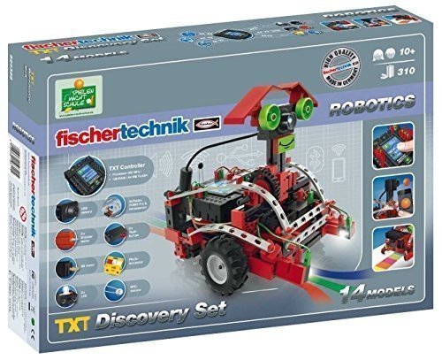 Fischertechnik Robotics TXT Discovery Set, Verschiedene Spielwaren