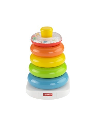 Fisher-Price Farbring Pyramide bunter Stapelturm