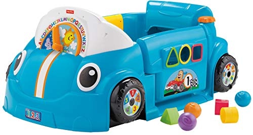 Fisher Price Lachen Und Lernen Smart Stufen Kriechen um Auto Blau