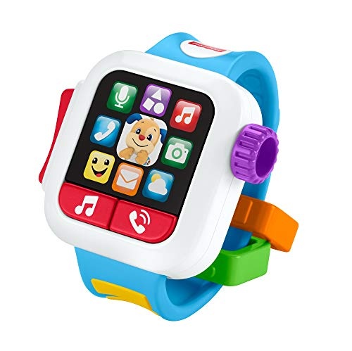 Fisher-Price Lernspaß Smart Watch, Musikspielzeug für Babys