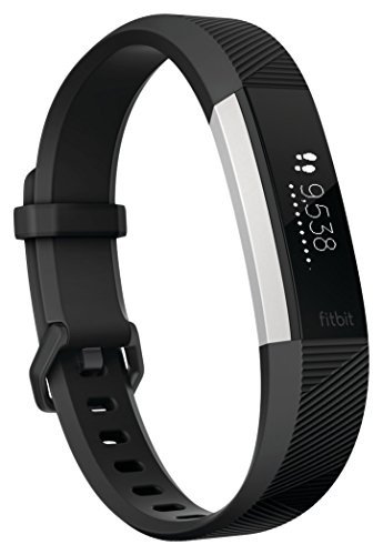 Fitbit Alta Hr Armband Zur Herzfrequenz-und Fitnessaufzeichnung, Black, L