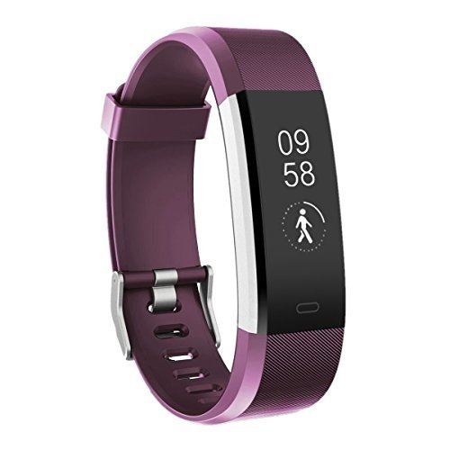 Fitness Armbanduhr, TOOBUR Wasserdicht Fitness Tracker mit Herzfrequenz Schrittzähler Schlafmonitor