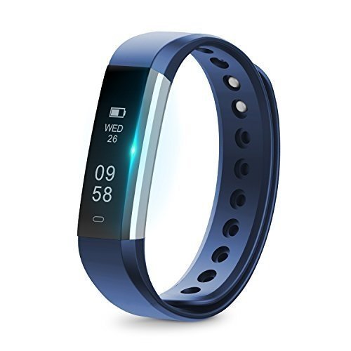 Fitness Tracker,Runme Fitnessarmband,kabelloses Bluetooth Armband,IP67 Wasserdichte, Aktivitätstrac