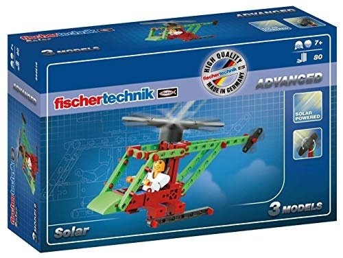 fischertechnik ADVANCED Solar Konstruktionsspielzeug