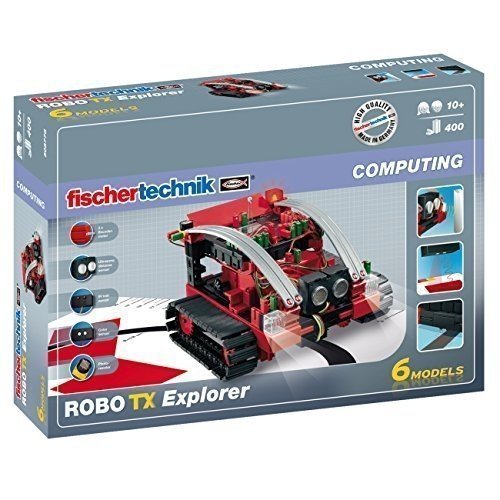 fischertechnik COMPUTING ROBO TX Explorer, Konstruktionsbaukasten - 508778