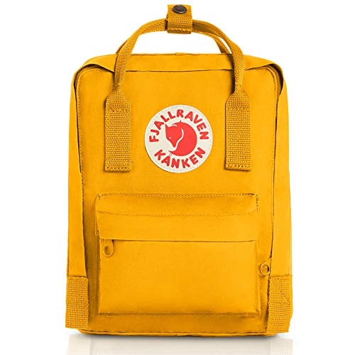 Fjällräven Rucksack Kånken Mini yellow