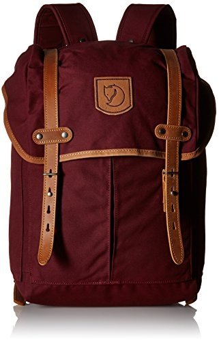 Fjällräven Unisex Rucksack No.21, dark garnet, 13 x 28 x 44 cm, 20 Liter, 24205