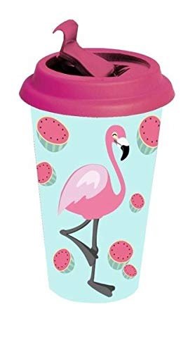 Flamingo Coffee To Go Becher