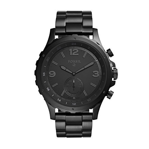 Fossil Q Herren Hybrid Smartwatch FTW1115