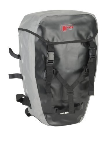 Fox Line Rucksack, Schwarz/Grau, 33 x 16 x 55 cm, 18 Liter,05121200