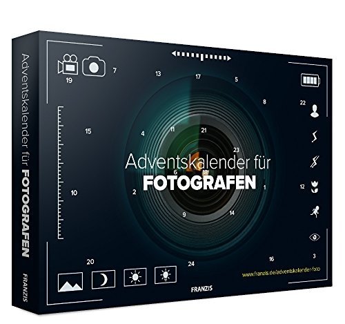 FRANZIS Adventskalender für Fotografen