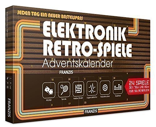FRANZIS Elektronik-Retro-Spiele-Adventskalender
