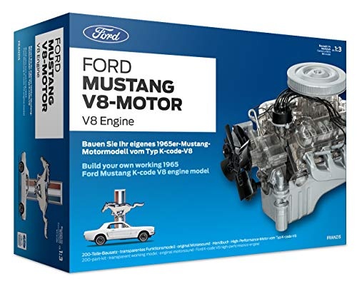 FRANZIS Ford Mustang V8-Motor