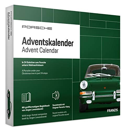 FRANZIS Porsche 911 Adventskalender