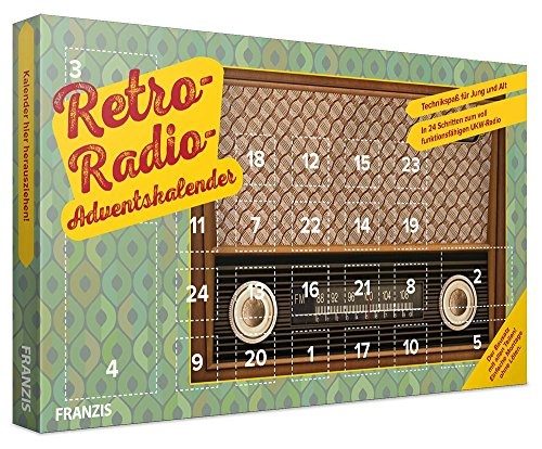 FRANZIS Retro Radio Adventskalender