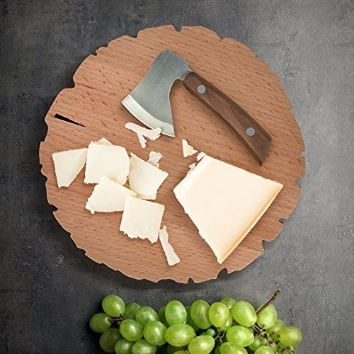 Fred & Friends Cheese Log Board and Knife Set