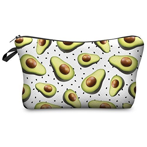 Fringoo® Federtasche Avocado Dots