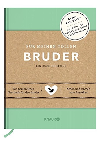 Für meinen tollen Bruder: Ein Buch über uns