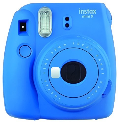 Fujifilm Instax Mini 9 Kamera Kobalt Blau