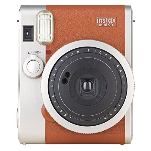 Fujifilm Instax Mini 90 Neo Classic Kamera Braun