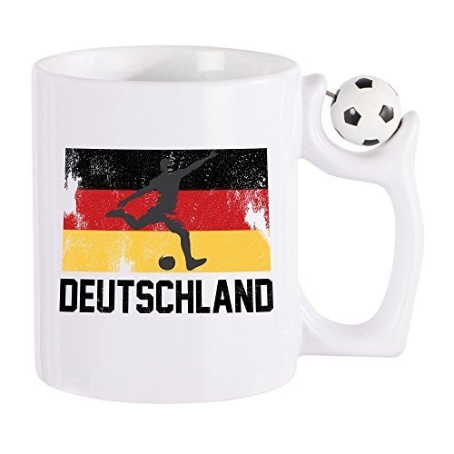 Fussball-Tasse Daumenspiel