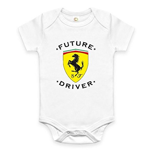 Future Ferrari Driver Baby Body