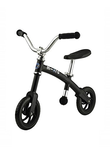 G-Bike Chopper schwarz matt