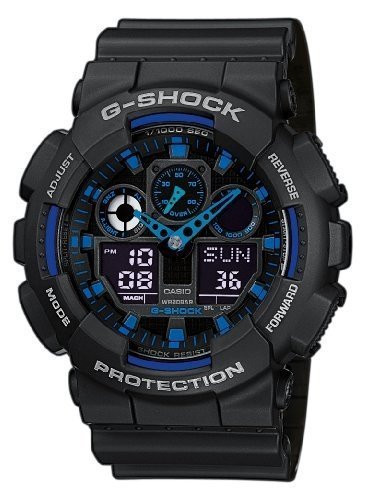 G-Shock Herren Armbanduhr GA-100-1A2ER