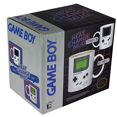 Game Boy Thermoeffekt Tasse
