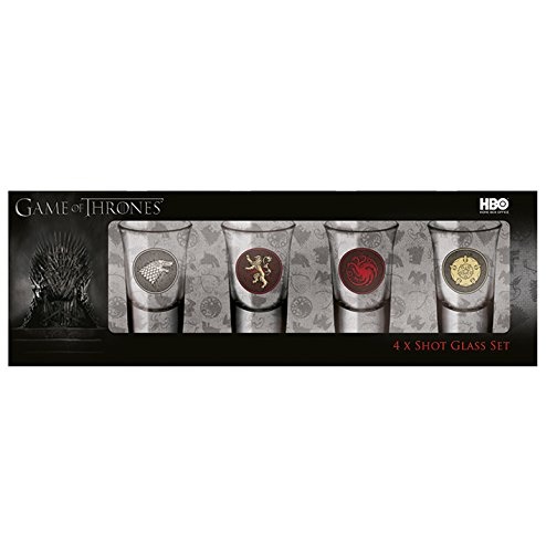 Game of Thrones Shot Glas Set