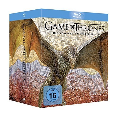 Game of Thrones Staffel 1-6 Digipack   Fotobuch   Bonusdiscs