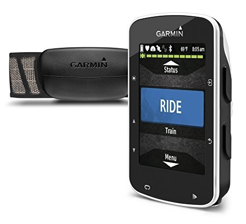 Garmin Edge 520 GPS-Fahrradcomputer, Performance- und Trainingsanalyse, Strava Live Segmente, 2,3 Zo