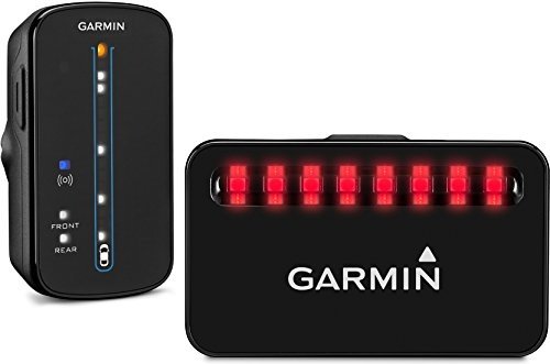 Garmin Varia Fahrrad-Radar Bundle (integrierte Abstandsmessung, Anzeige der Gefahrenstufe, StVZO Zul