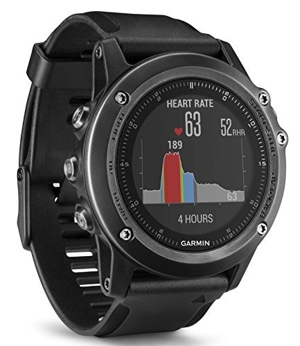 Garmin fenix 3 HR Saphir GPS-Multisportuhr