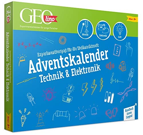 GEOlino Technik & Elektronik Adventskalender