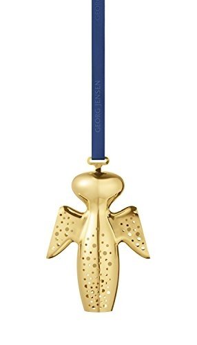 Georg Jensen - Christmas Mobile / Christbaumanhänger - Gabriel / Engel - 2017 - Gold