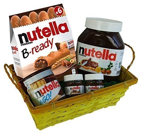 Geschenk Set Nutella