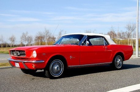 Geschenkgutschein Ford Mustang Oldtimer fahren