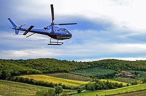 Geschenkgutschein Hubschrauber Rundflug