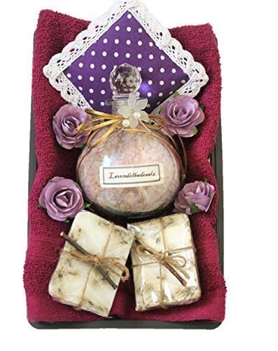 Geschenkkorb Lavendel Seife