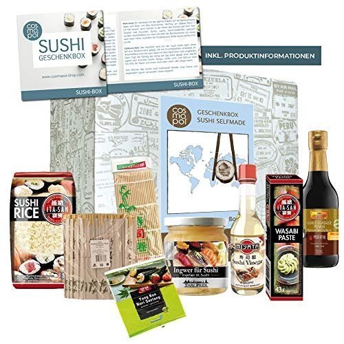 Geschenkset Sushi Box