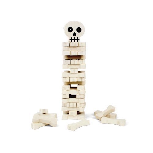 Geschicklichkeits-Spiel aus Holz STACK THE BONES